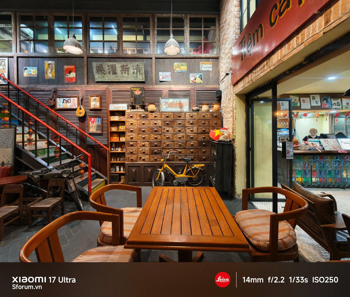 Đánh giá camera Xiaomi 17 Ultra điều kiện thiếu sáng