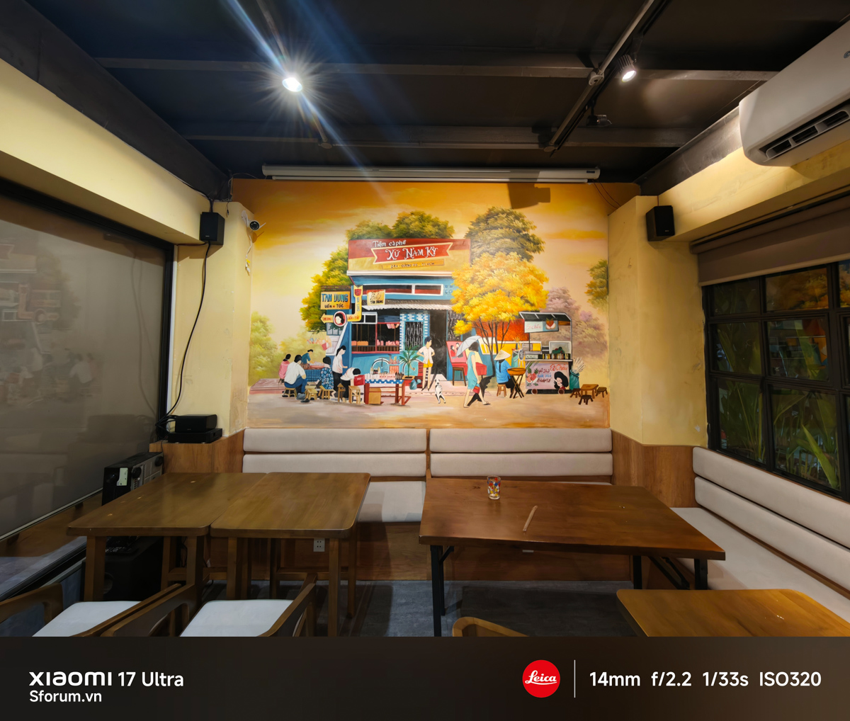 Đánh giá camera Xiaomi 17 Ultra điều kiện thiếu sáng