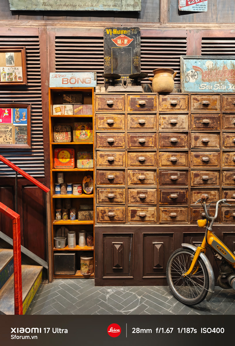 Đánh giá camera Xiaomi 17 Ultra điều kiện thiếu sáng