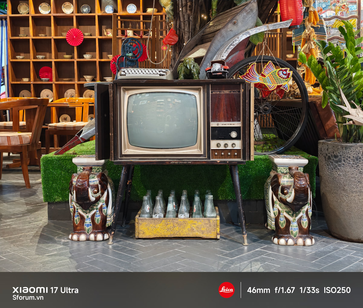 Đánh giá camera Xiaomi 17 Ultra điều kiện thiếu sáng