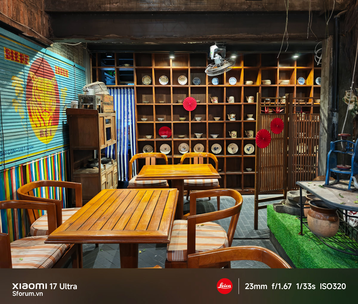 Đánh giá camera Xiaomi 17 Ultra điều kiện thiếu sáng