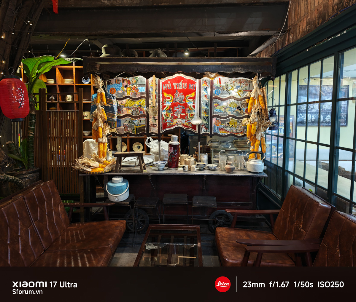 Đánh giá camera Xiaomi 17 Ultra điều kiện thiếu sáng