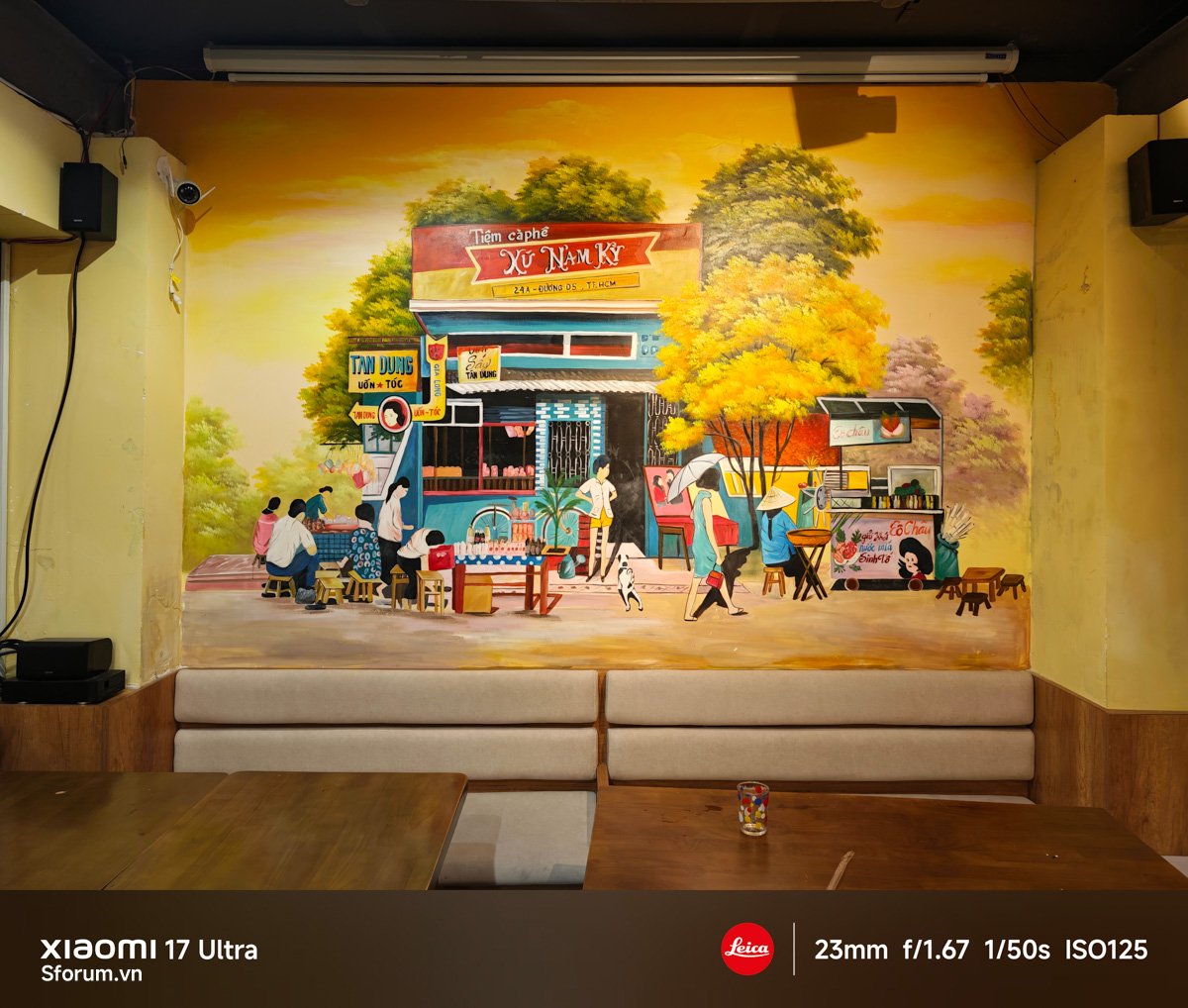 Đánh giá camera Xiaomi 17 Ultra điều kiện thiếu sáng