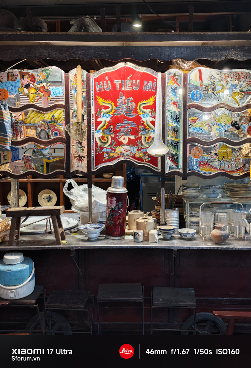 Đánh giá camera Xiaomi 17 Ultra điều kiện thiếu sáng