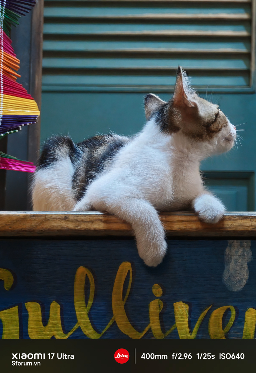 Đánh giá camera Xiaomi 17 Ultra điều kiện thiếu sáng