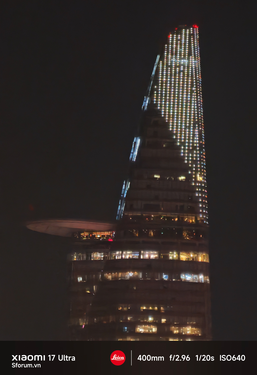 Đánh giá camera Xiaomi 17 Ultra điều kiện thiếu sáng