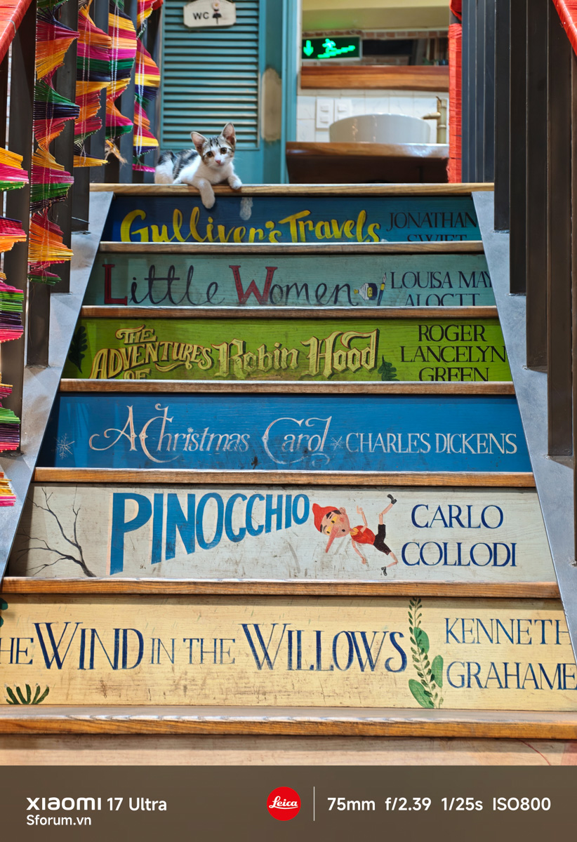 Đánh giá camera Xiaomi 17 Ultra điều kiện thiếu sáng