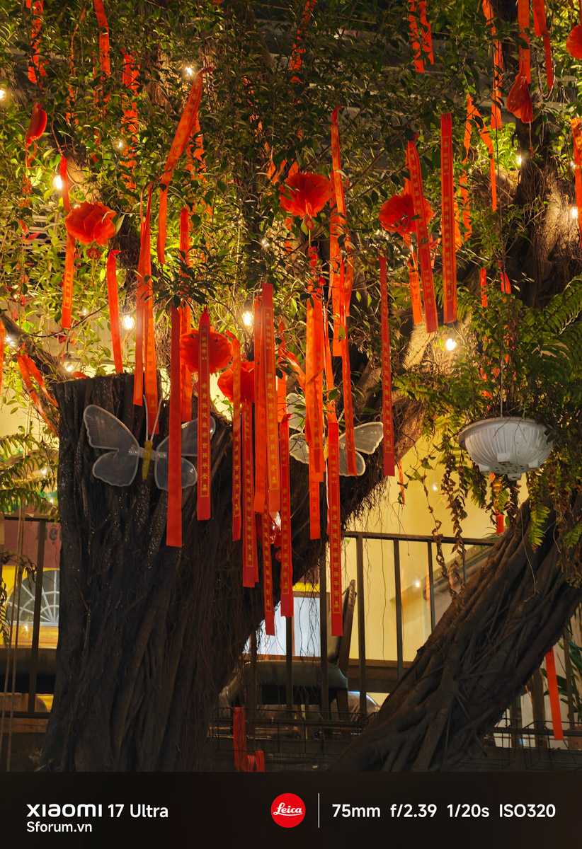 Đánh giá camera Xiaomi 17 Ultra điều kiện thiếu sáng