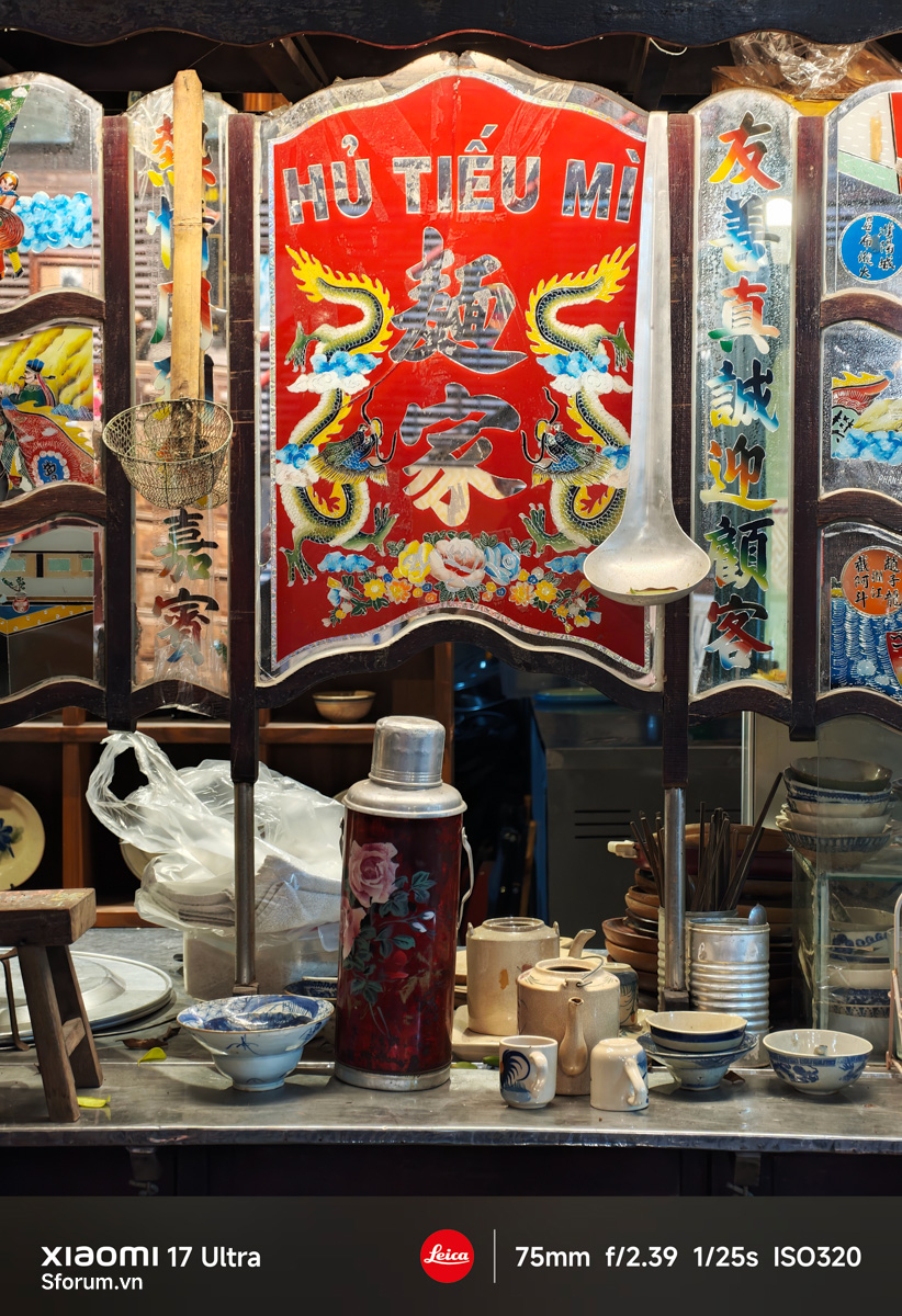 Đánh giá camera Xiaomi 17 Ultra điều kiện thiếu sáng