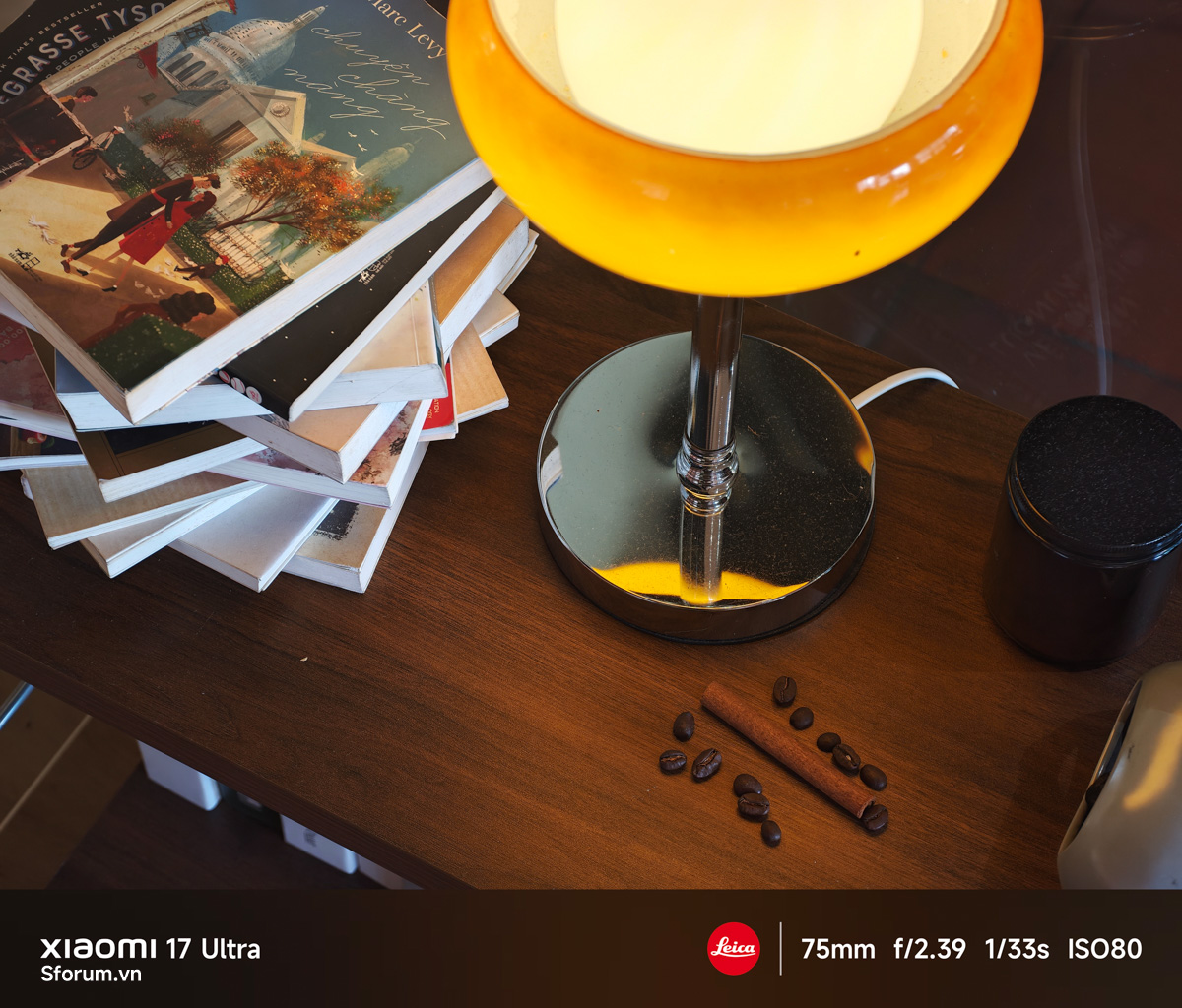 Đánh giá camera Xiaomi 17 Ultra điều kiện thiếu sáng