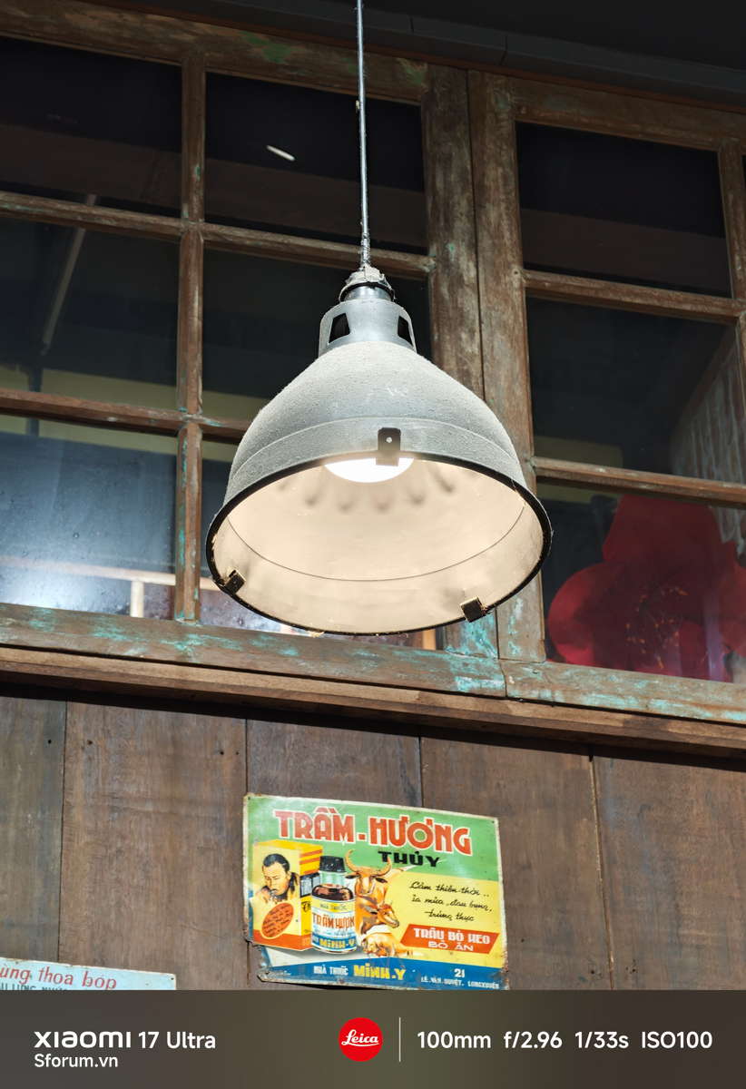 Đánh giá camera Xiaomi 17 Ultra điều kiện thiếu sáng