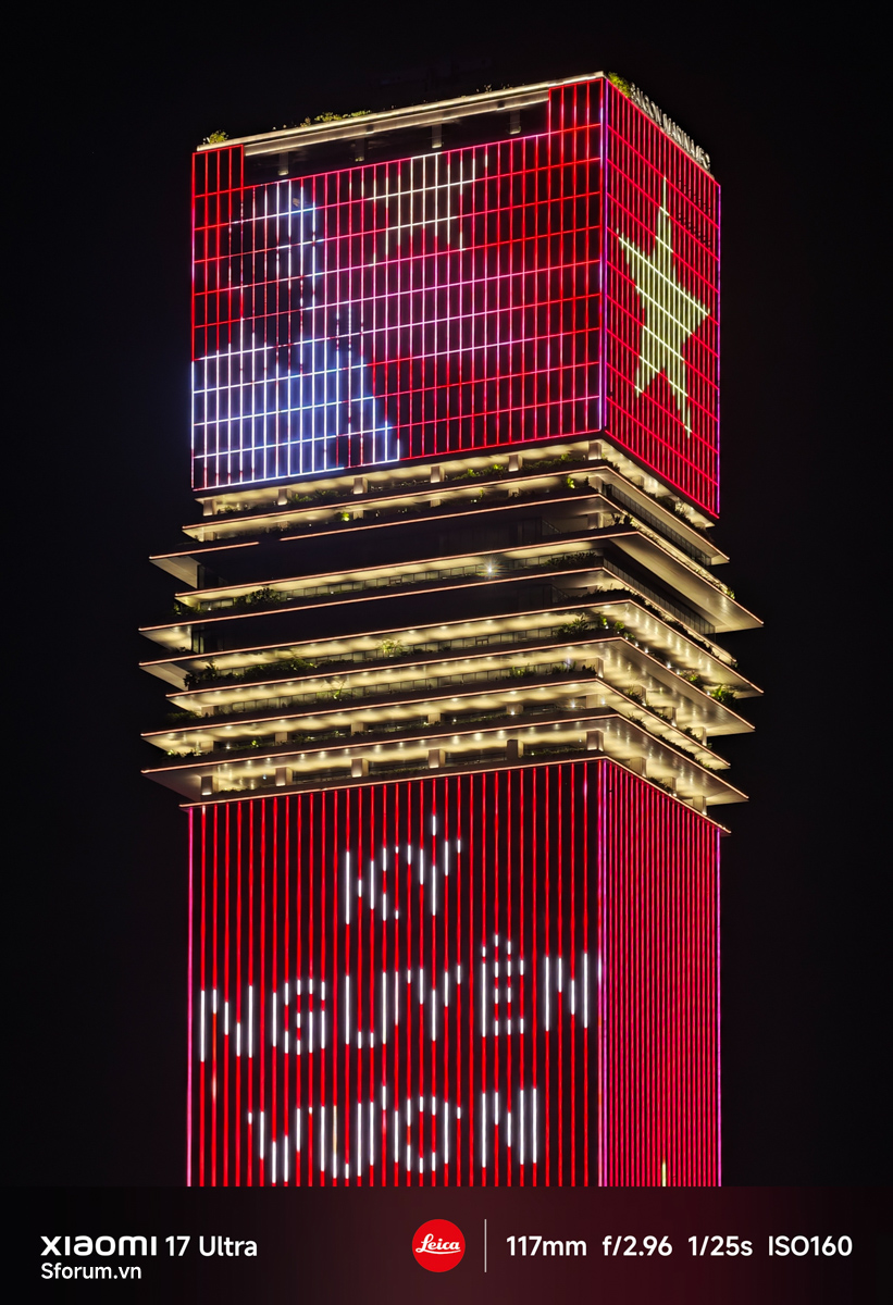 Đánh giá camera Xiaomi 17 Ultra điều kiện thiếu sáng