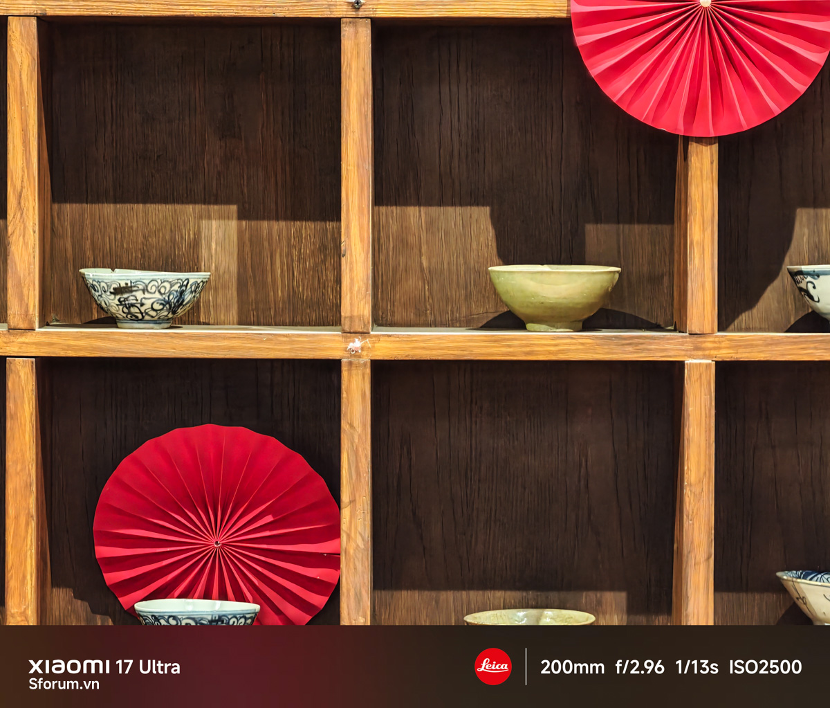 Đánh giá camera Xiaomi 17 Ultra điều kiện thiếu sáng