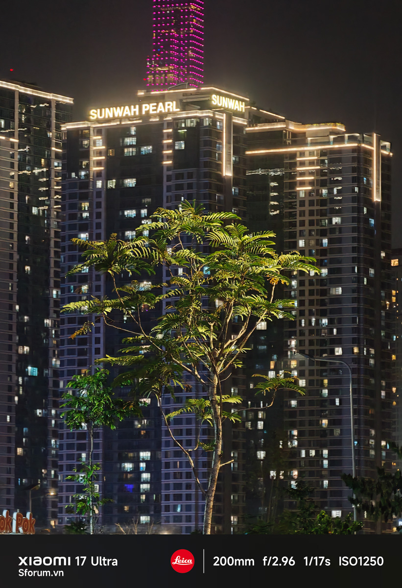 Đánh giá camera Xiaomi 17 Ultra điều kiện thiếu sáng