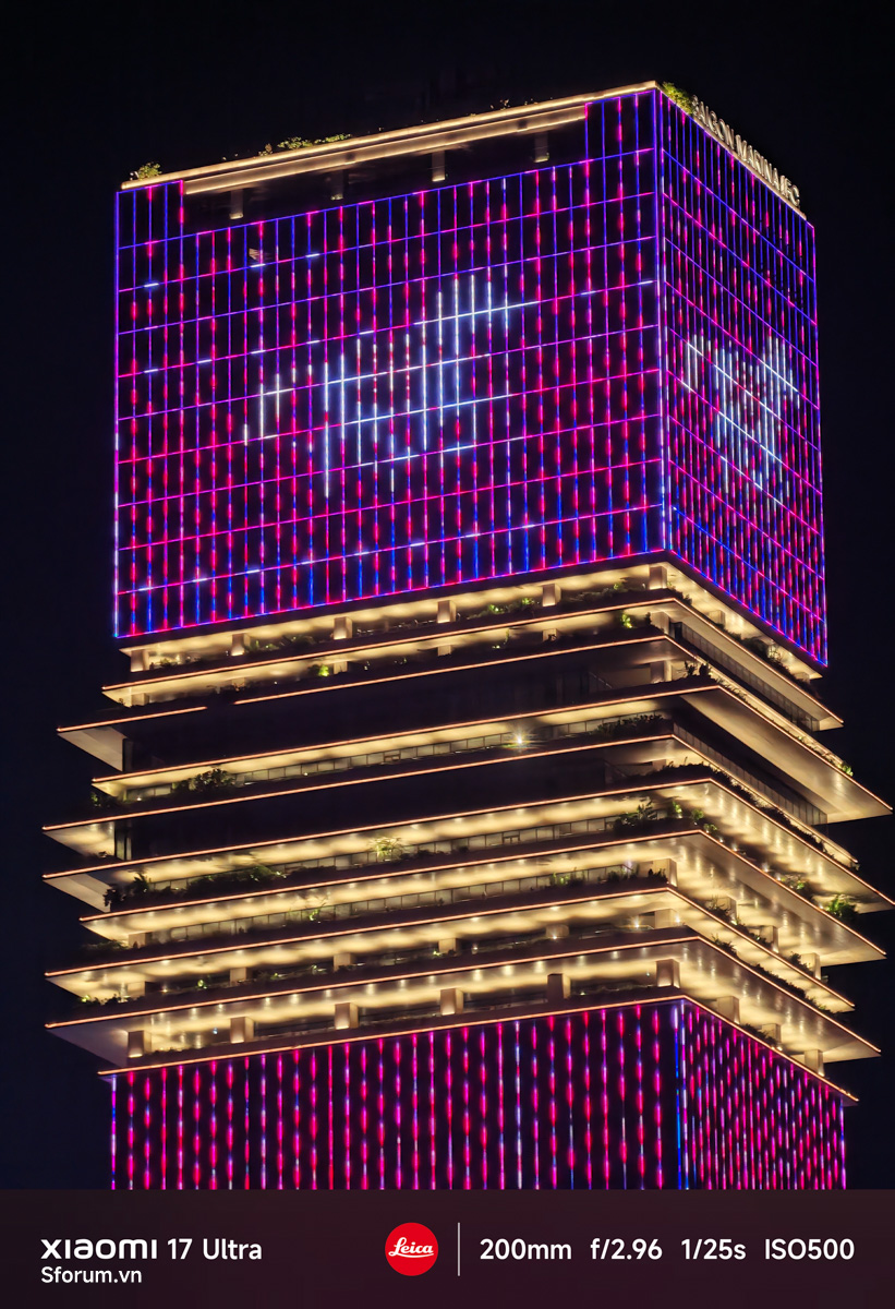Đánh giá camera Xiaomi 17 Ultra điều kiện thiếu sáng