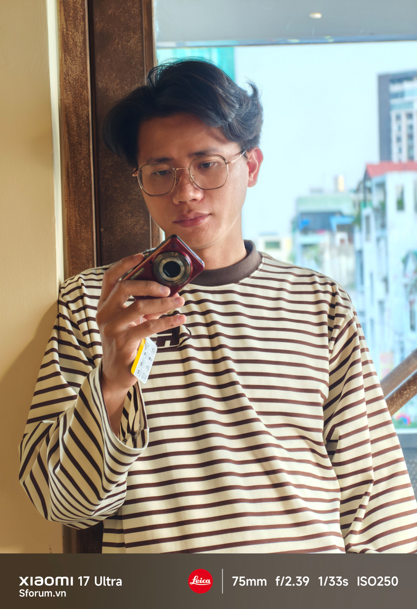 Đánh giá camera Xiaomi 17 Ultra điều kiện thiếu sáng