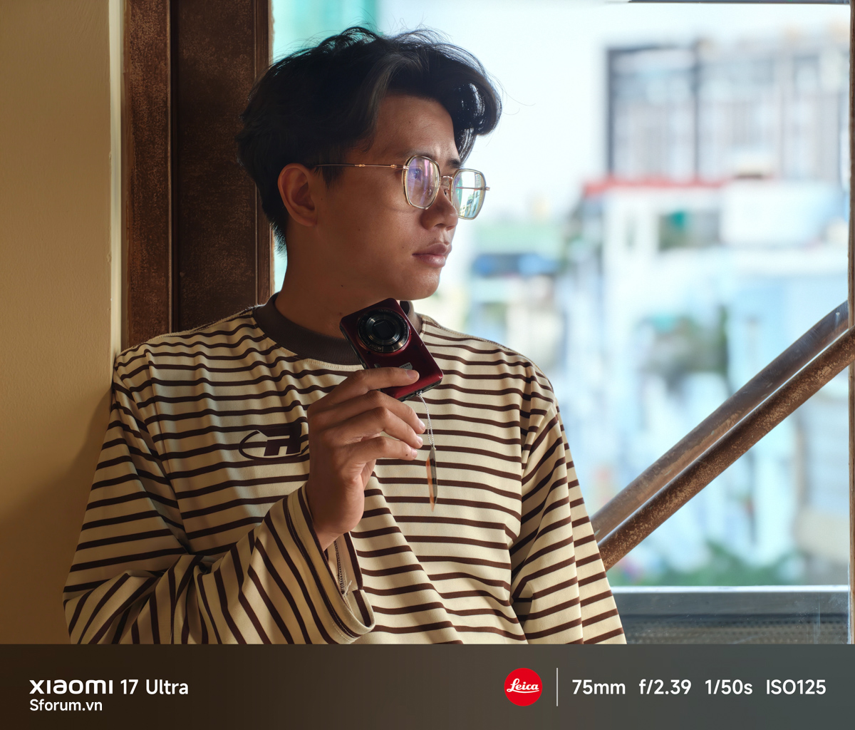 Đánh giá camera Xiaomi 17 Ultra điều kiện thiếu sáng