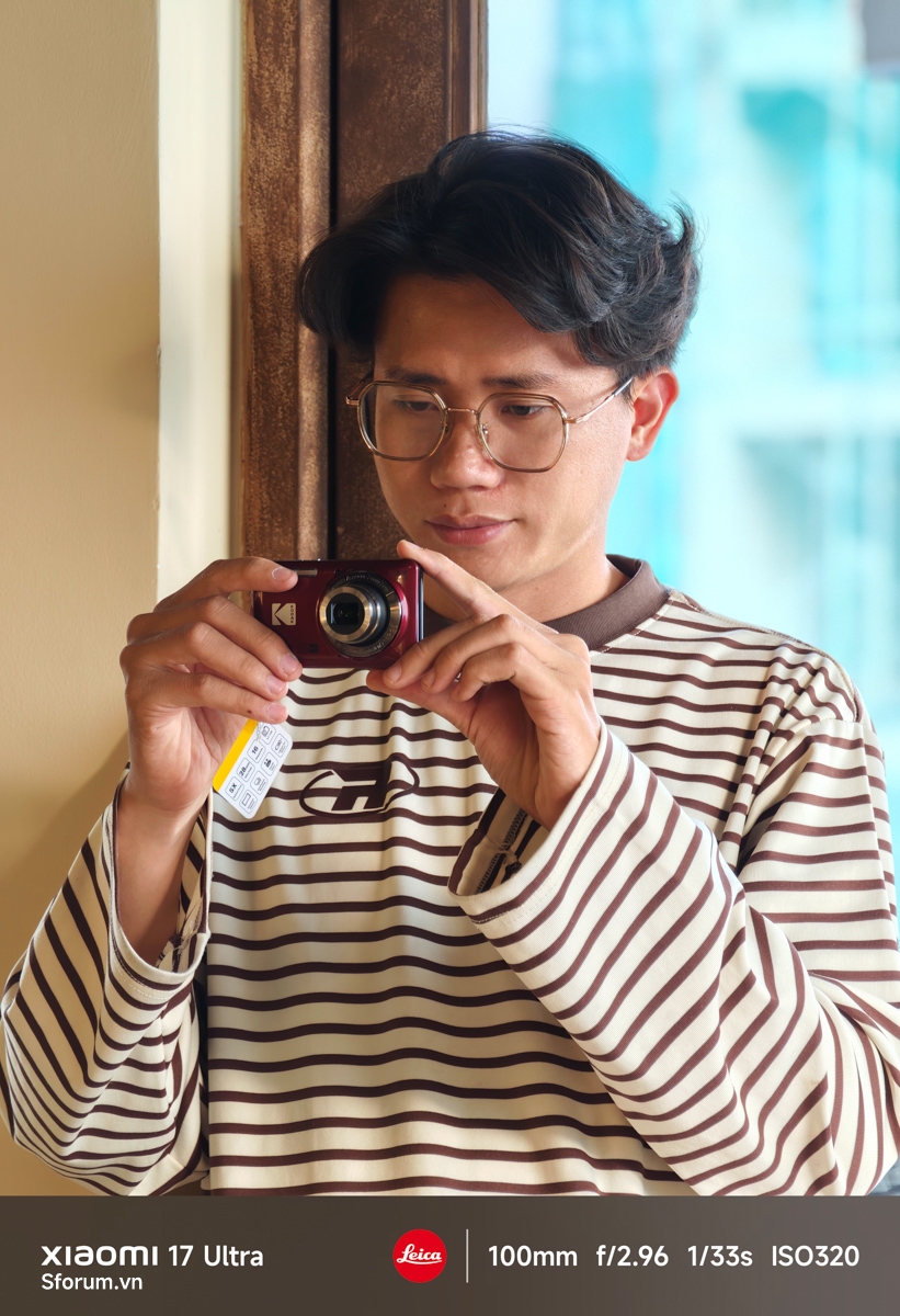 Đánh giá camera Xiaomi 17 Ultra điều kiện thiếu sáng