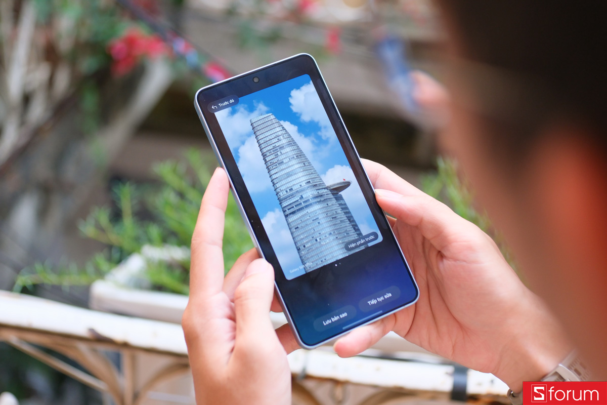 Đánh giá Galaxy AI với tính năng Photo Assist