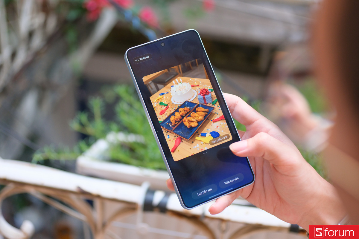 Đánh giá Galaxy AI với tính năng Photo Assist