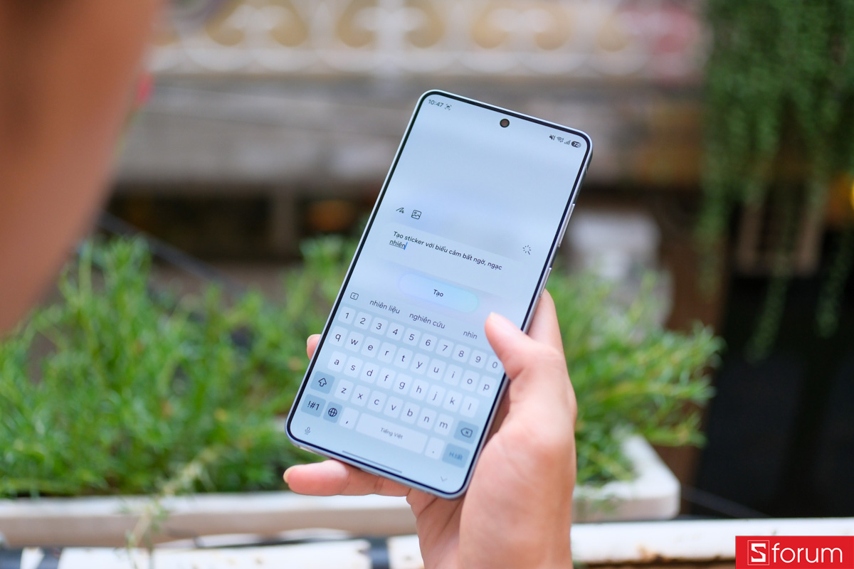 Đánh giá Galaxy AI với tính năng Creative Studio
