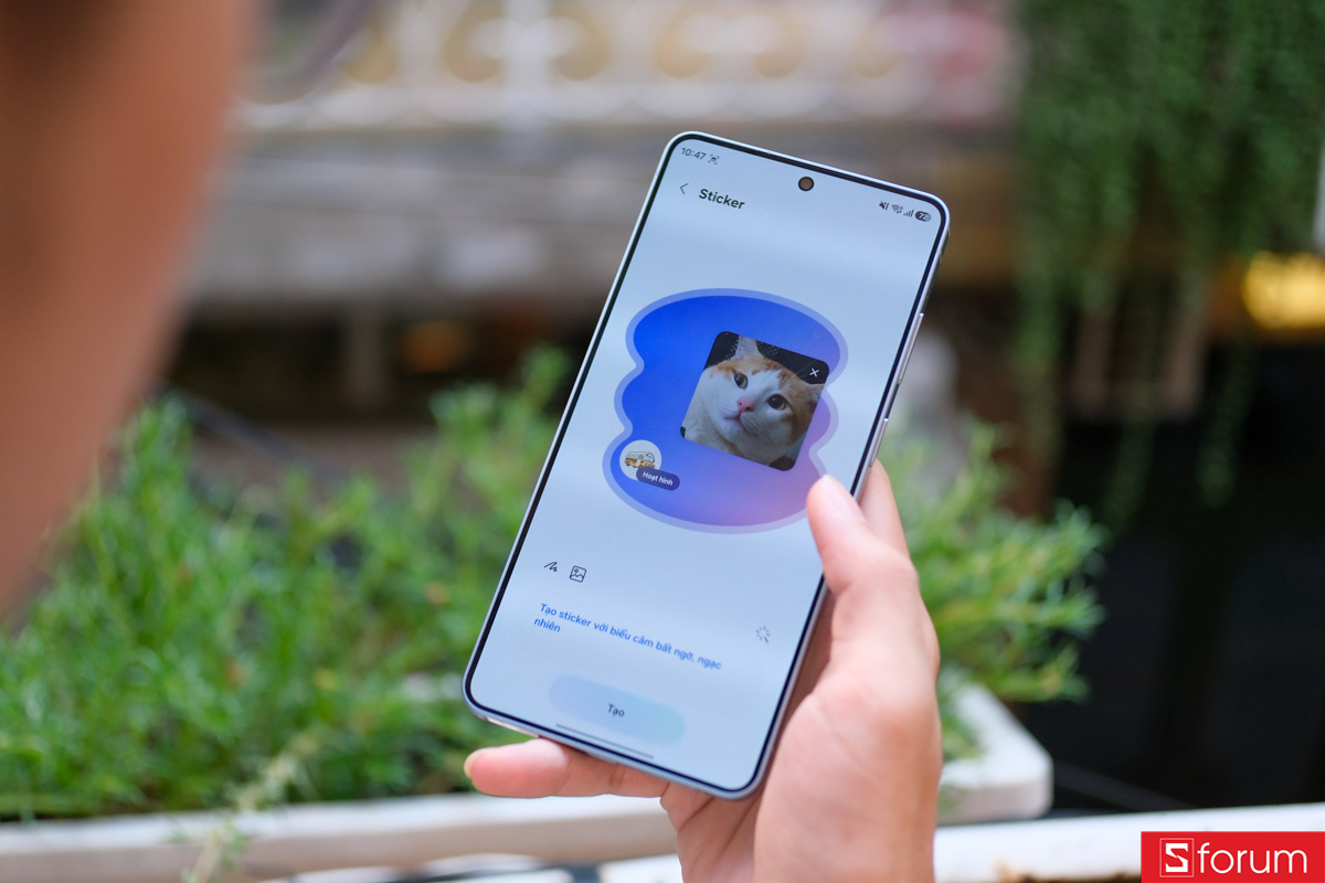 Đánh giá Galaxy AI với tính năng Creative Studio
