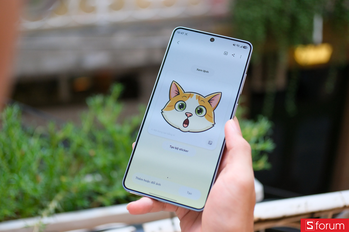 Đánh giá Galaxy AI với tính năng Creative Studio