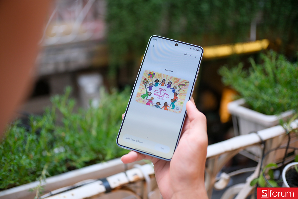Đánh giá Galaxy AI với tính năng Creative Studio
