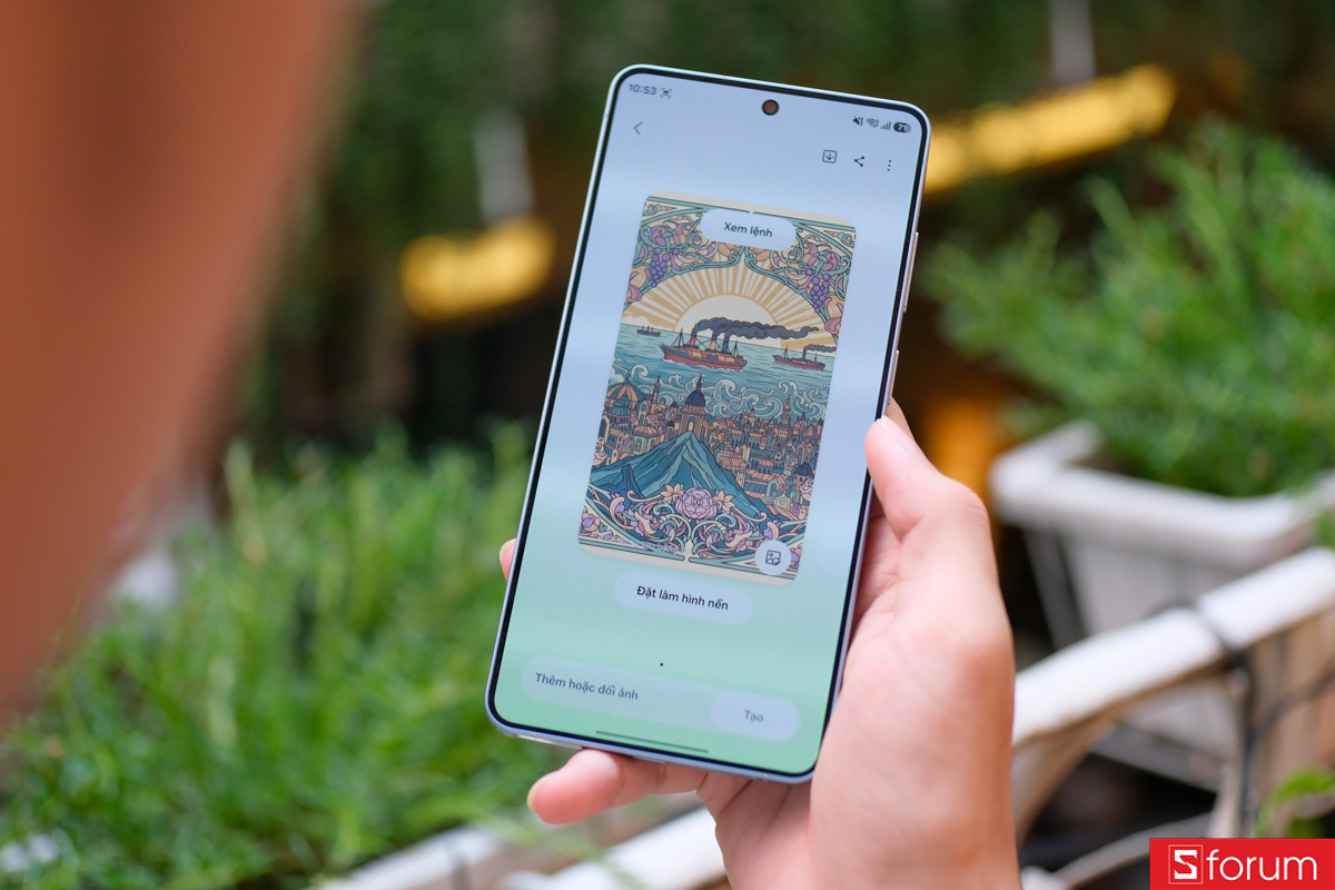 Đánh giá Galaxy AI với tính năng Creative Studio