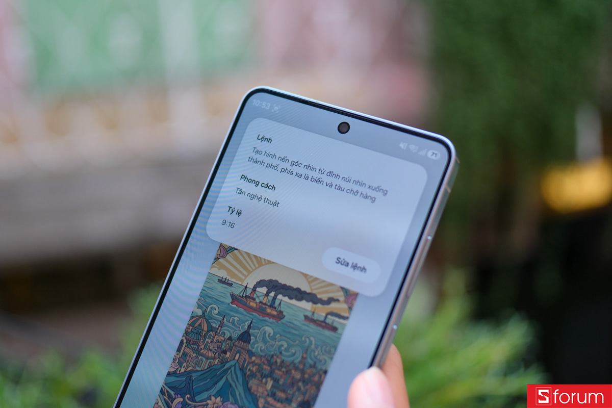 Đánh giá Galaxy AI với tính năng Creative Studio