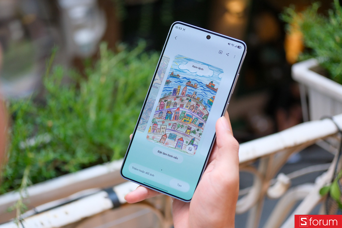 Đánh giá Galaxy AI với tính năng Creative Studio