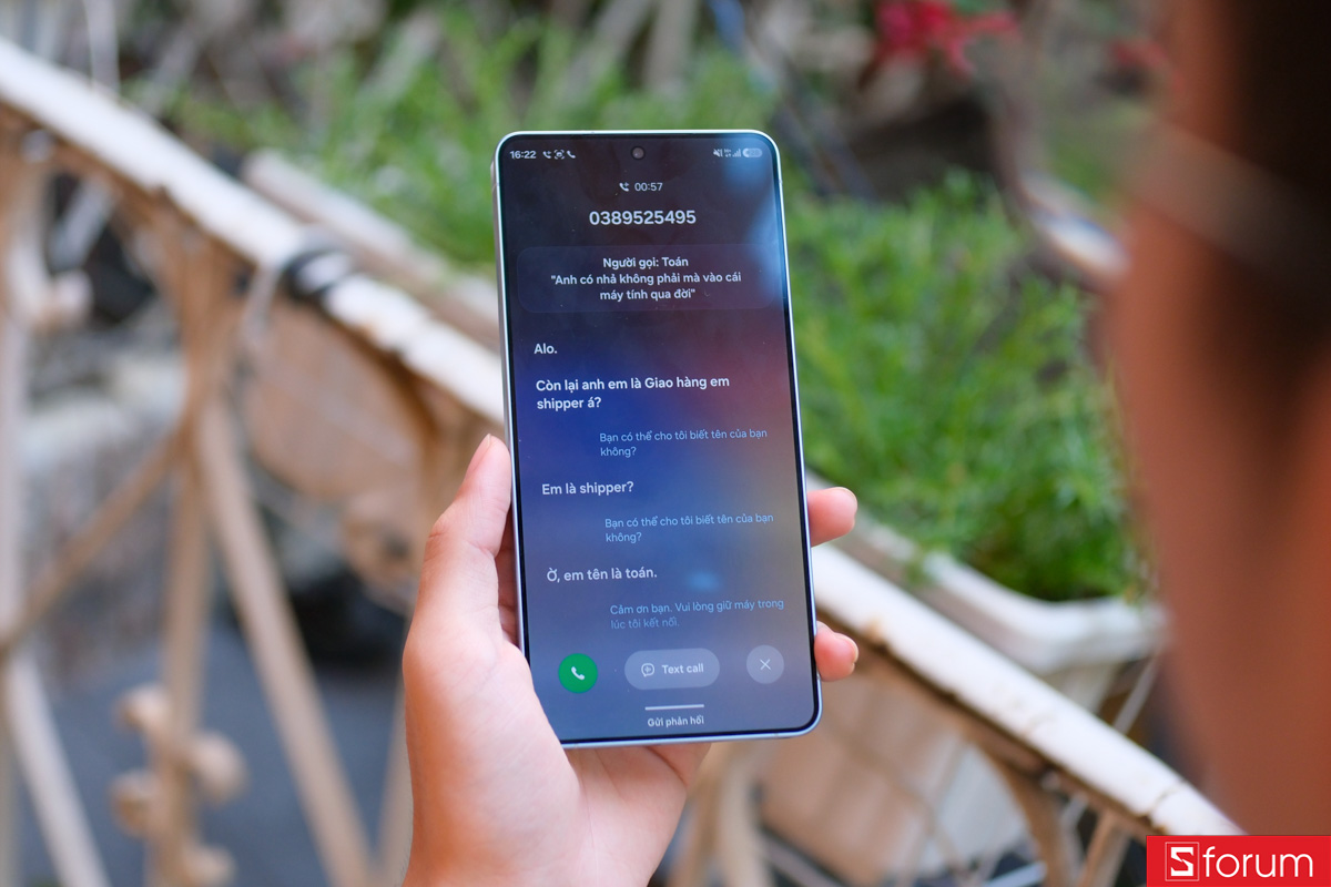 Đánh giá Galaxy AI với tính năng Sàng lọc cuộc gọi