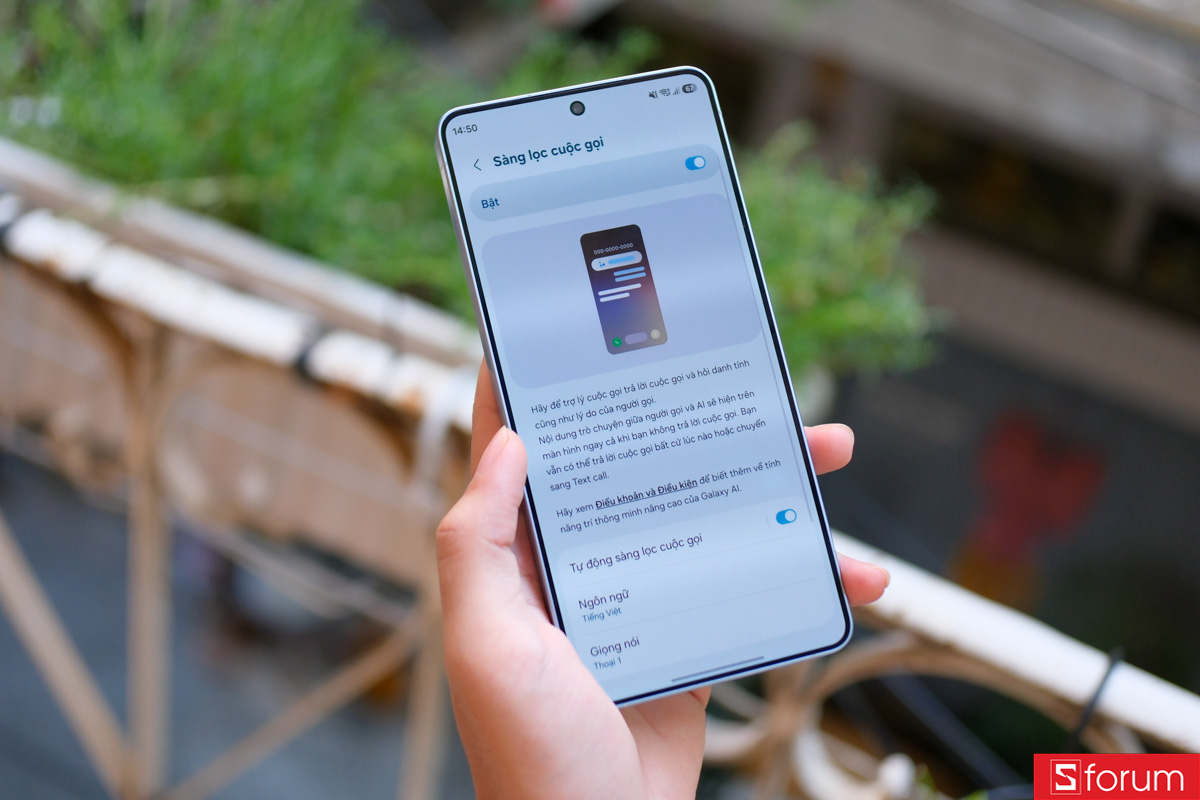 Đánh giá Galaxy AI với tính năng Sàng lọc cuộc gọi
