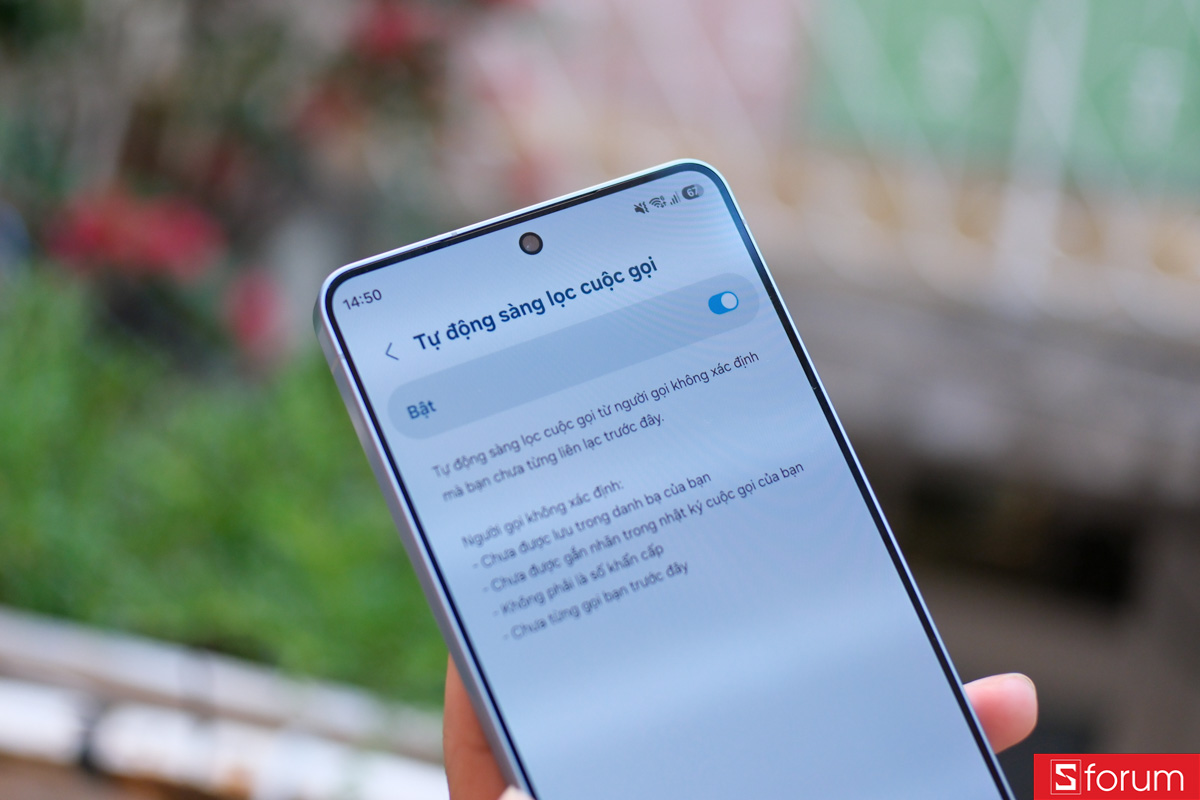 Đánh giá Galaxy AI với tính năng Sàng lọc cuộc gọi