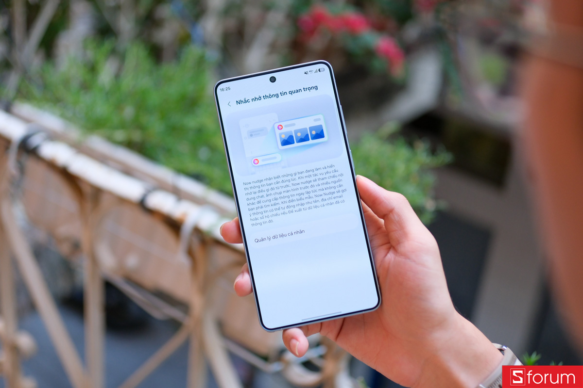 Đánh giá Galaxy AI với tính năng Now Nudge
