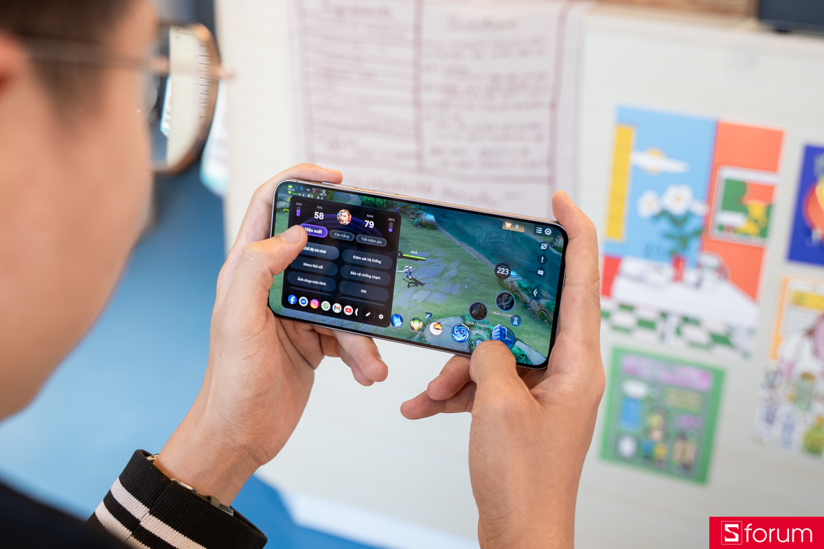 Đánh giá hiệu năng Samsung Galaxy A57 5G