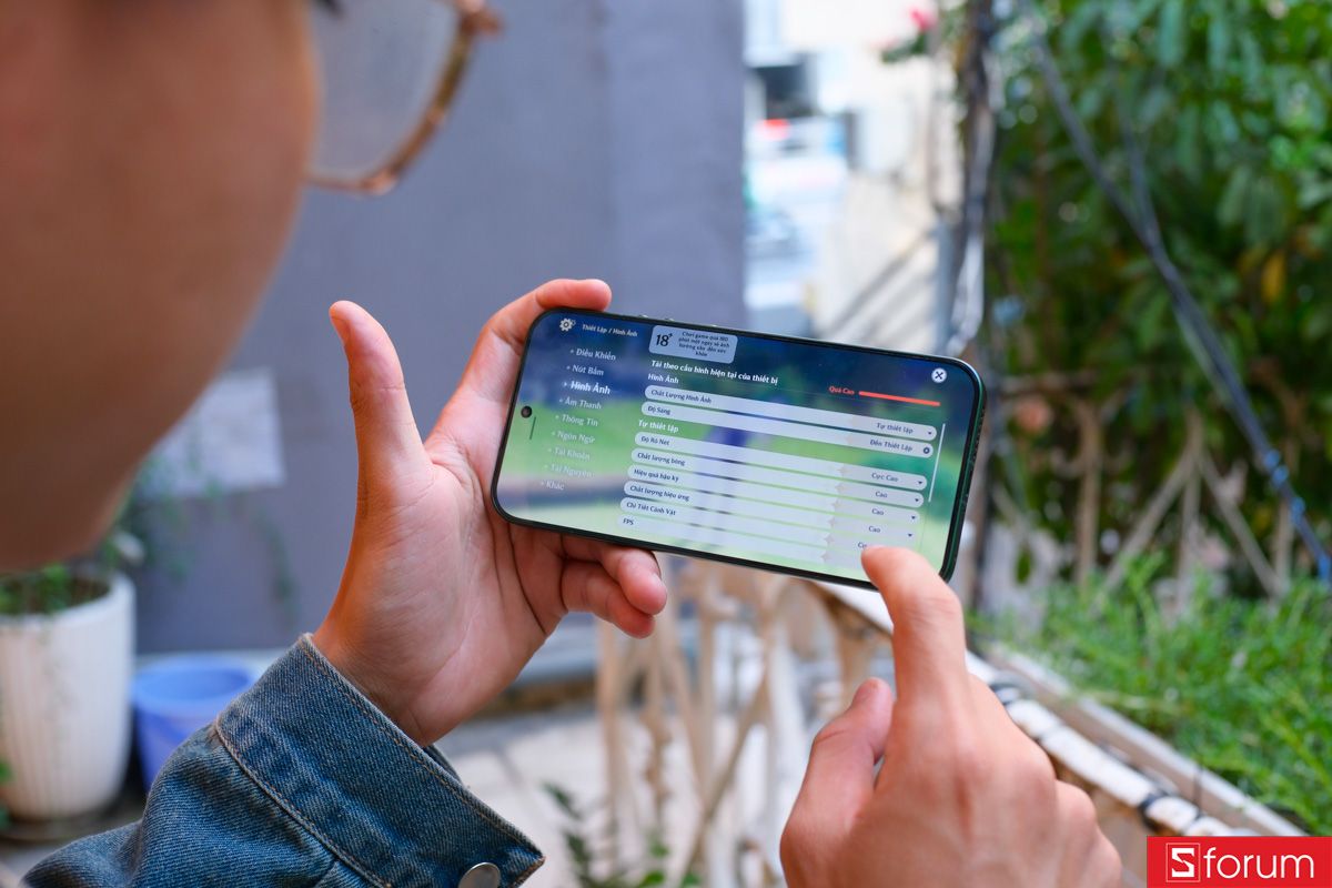 Đánh giá hiệu năng Xiaomi 17 Ultra với Genshin Impact