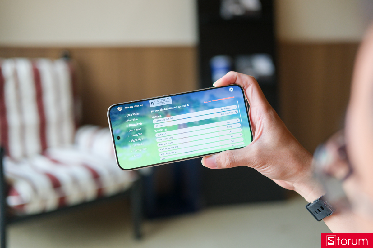 Đánh giá hiệu năng Xiaomi POCO X8 Pro Max với Genshin Impact