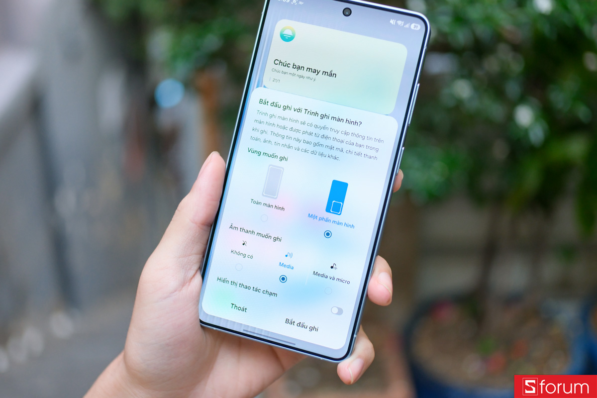 Đánh giá OneUI 8.5 với chức năng quay phim màn hình mới