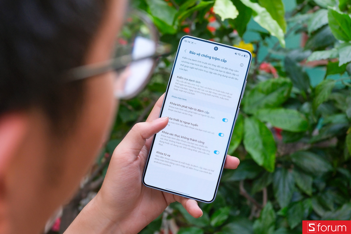 Đánh giá OneUI 8.5 với khả năng bảo mật