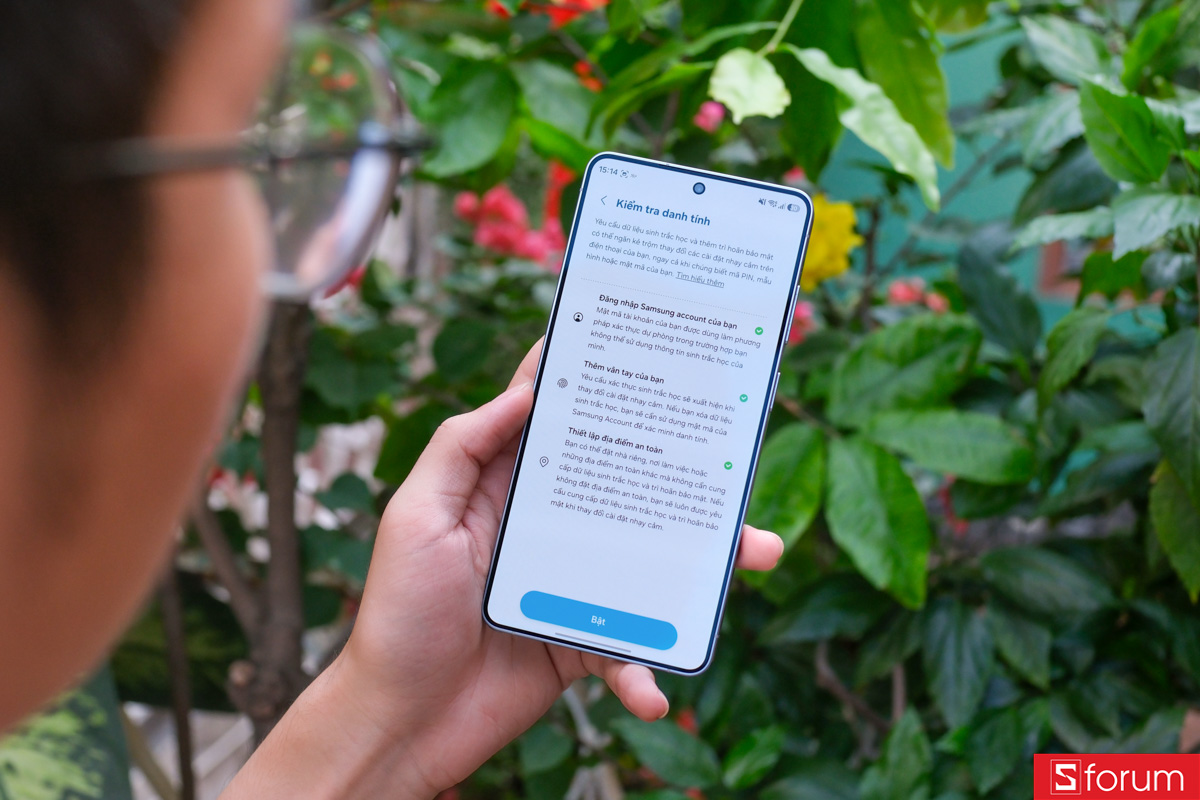 Đánh giá OneUI 8.5 với khả năng bảo mật