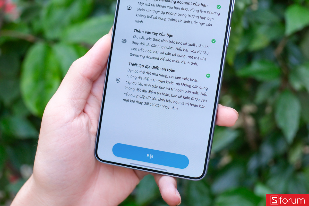 Đánh giá OneUI 8.5 với khả năng bảo mật