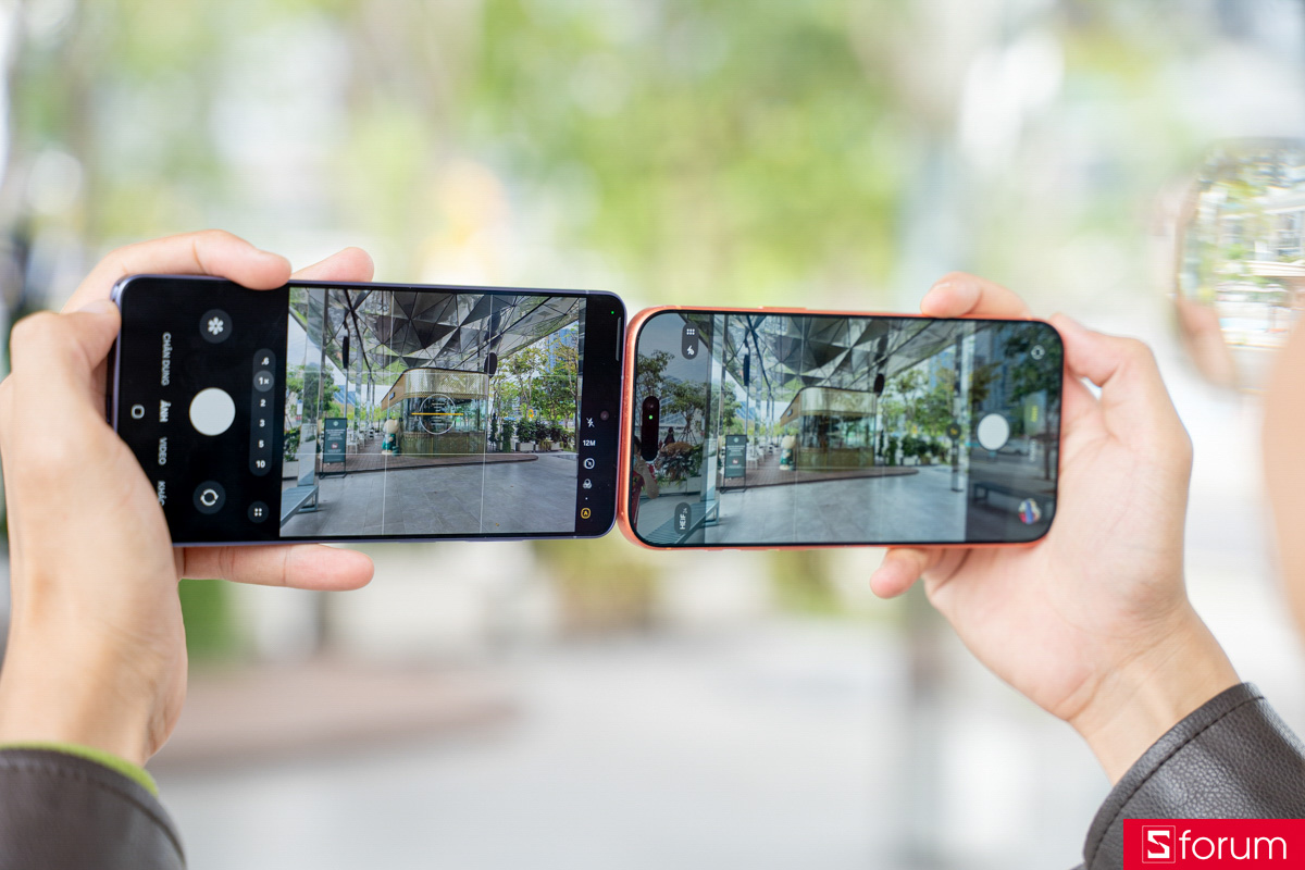 So sánh camera Galaxy S26 Ultra và iPhone 17 Pro Max