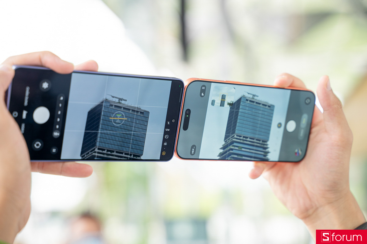 So sánh camera Galaxy S26 Ultra và iPhone 17 Pro Max trong điều kiện đủ sáng