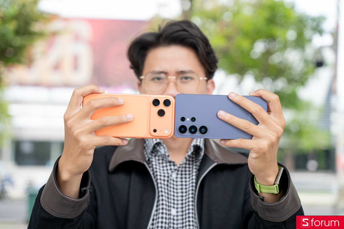 So sánh khả năng quay video của Galaxy S26 Ultra và iPhone 17 Pro Max