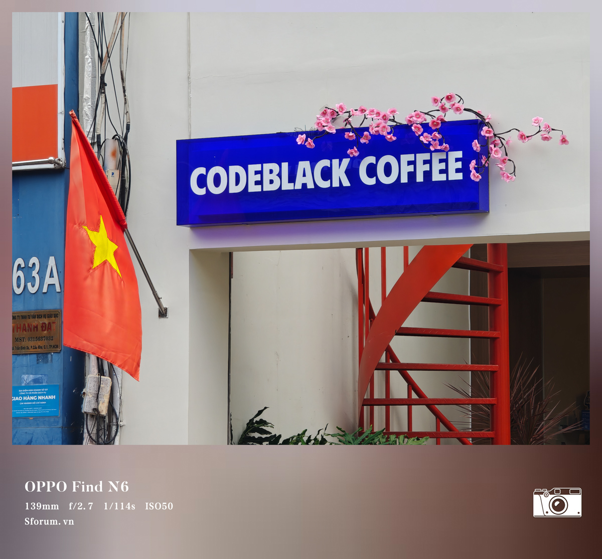 Test nhanh camera OPPO Find N6