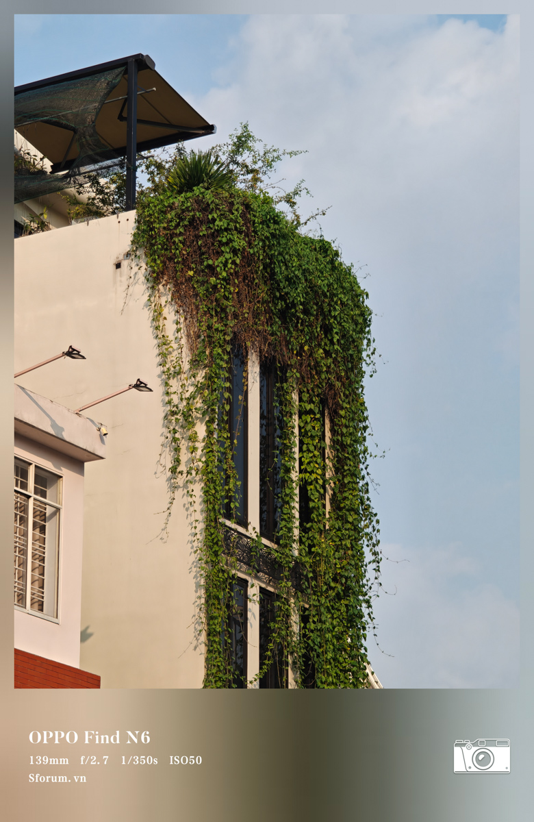Test nhanh camera OPPO Find N6