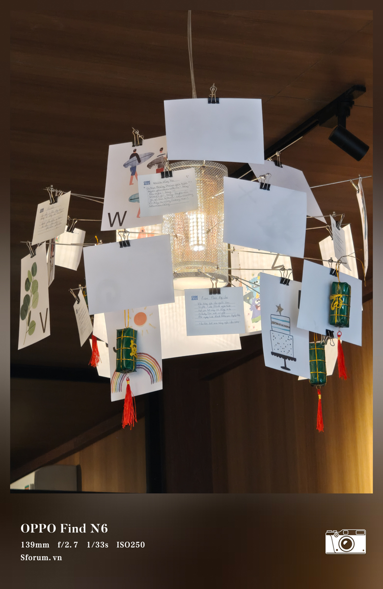 Test nhanh camera OPPO Find N6