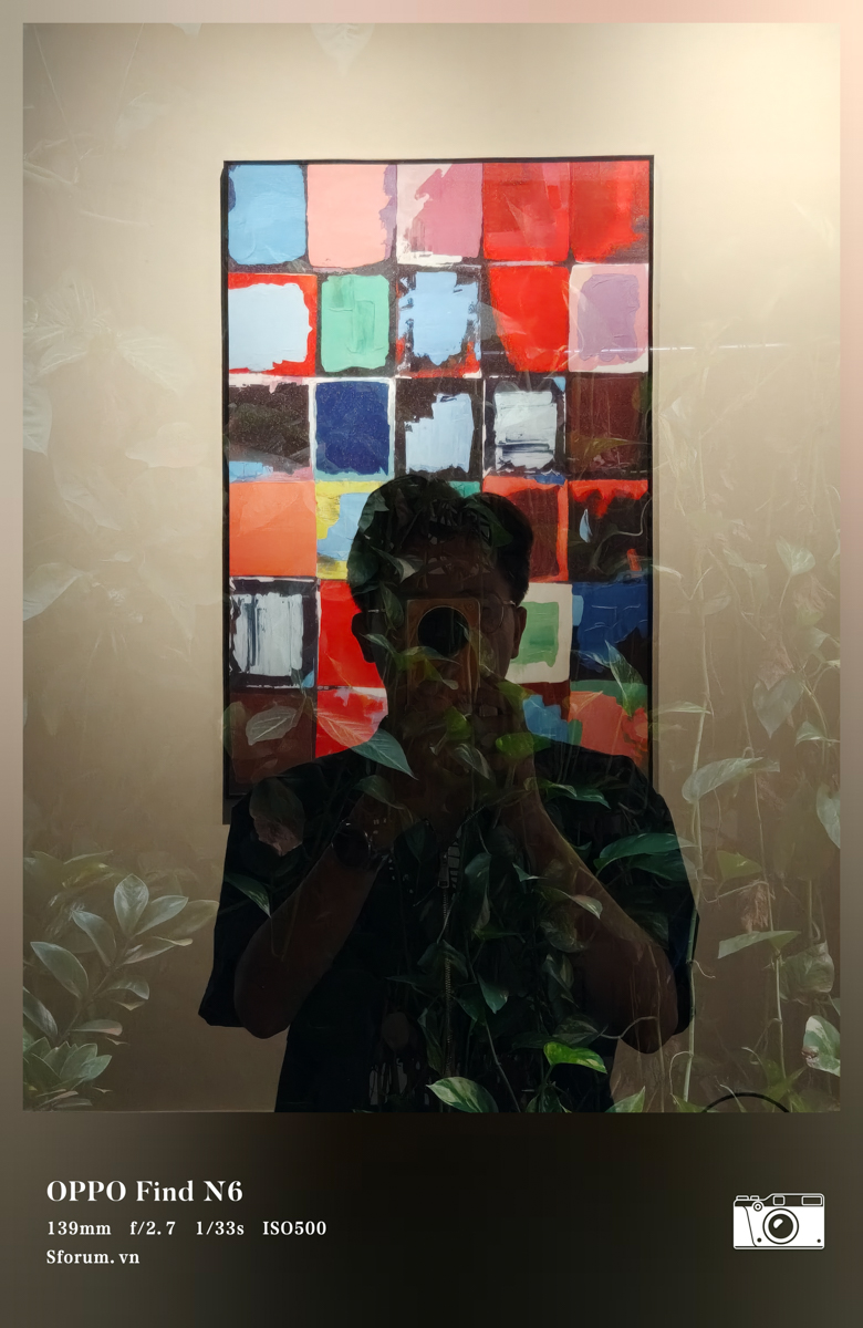 Test nhanh camera OPPO Find N6