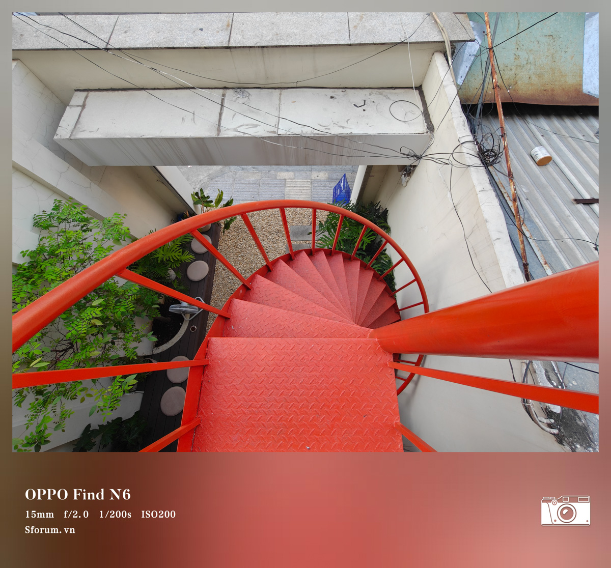 Test nhanh camera OPPO Find N6